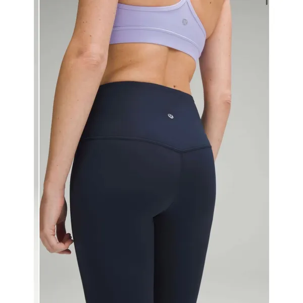 Lululemon Align High-Rise Mini-Flared Pant 28" Navy size 8 - Image 2