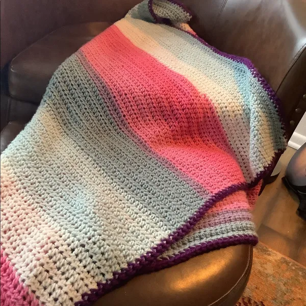 Knit shawl Multiple - Image 3