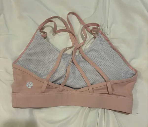 Sports Bra Pink Size M - Image 2