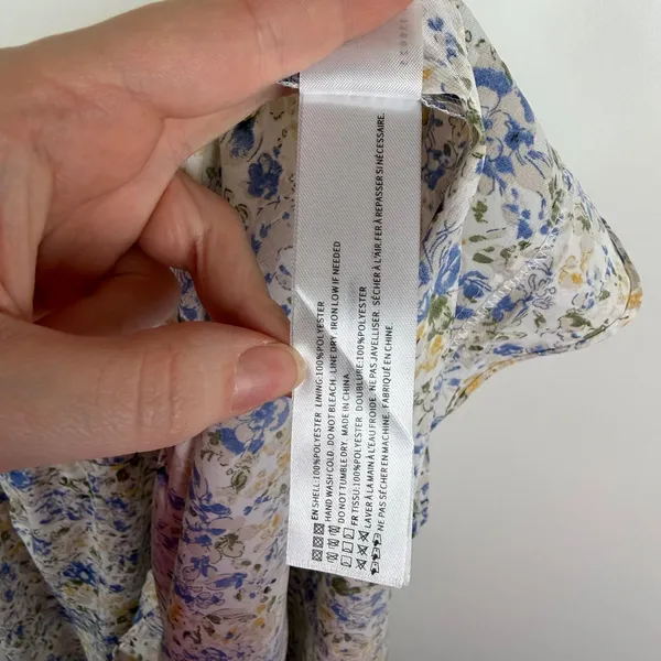 NWT En Saison Floral Midi Slip Dress Small Cottage Feminine Wedding Romantic‎ - Image 11