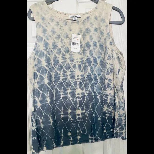 Pure Navy Top Blue Size M - Image 3