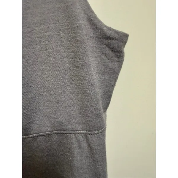Volcom Desert Bunnie Reversible Twist Front Gray Mini Dress Size L - Image 5