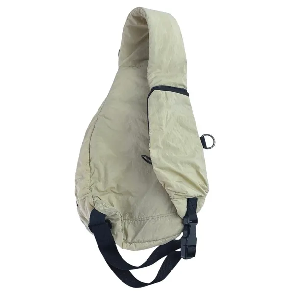 Free People Renegade Women's Beige Adjustable Padded Strap Crossbody Sling Bag - Image 2