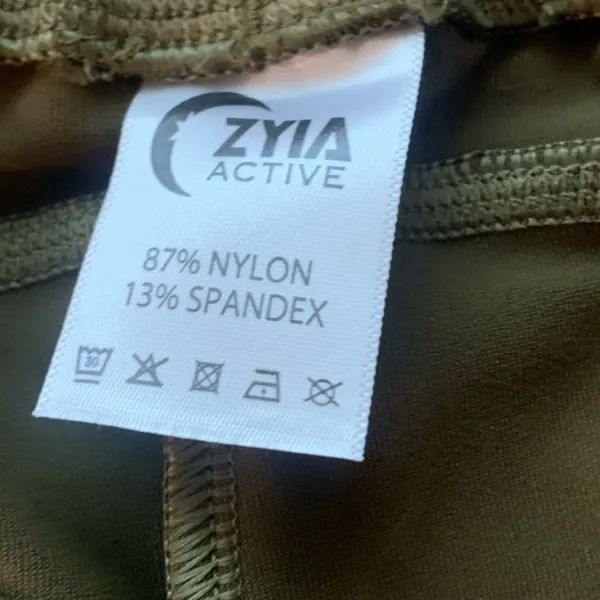 ZYIA Unwind Olive Green Jogger M - Image 13