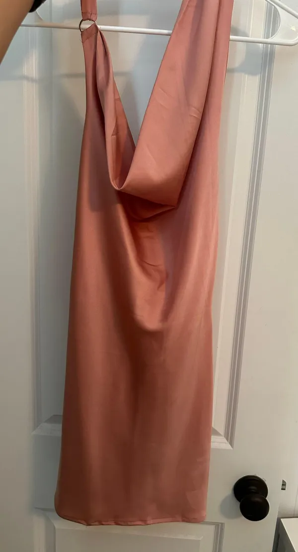 & rogue Mini Dress Pink - Image 3