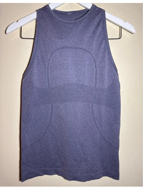 Lululemon Seamless Tank Top Size S Purple - Image 2