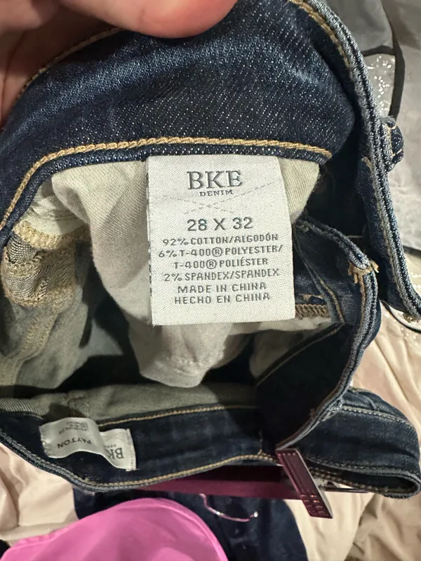 BKE Straight Leg Denim Payton Jeans - Image 4
