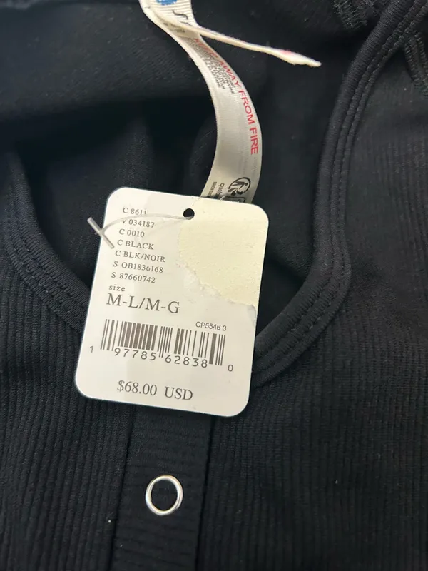 Free People Movement Bail Out long-sleeve henley top - Image 2