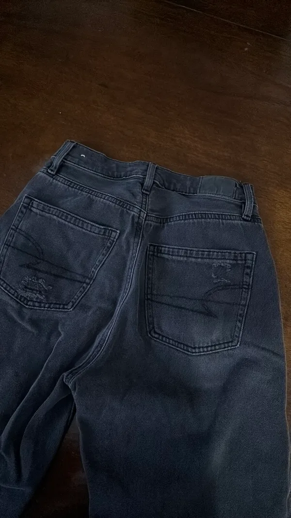 American eagle black jeans  - Image 3