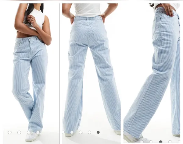 Abercrombie The 90s Relaxed Jean High Rise - Image 5