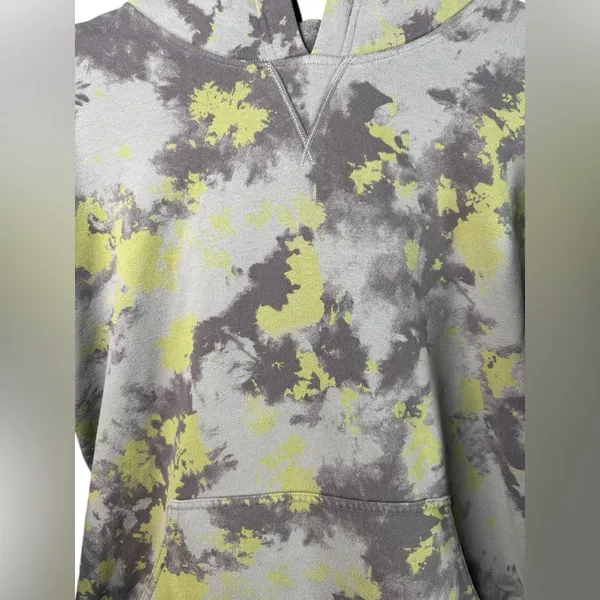 Lululemon All Yours Hoodie Size 8 Orbital Tie Dye‎ Mauve Grey - Image 7