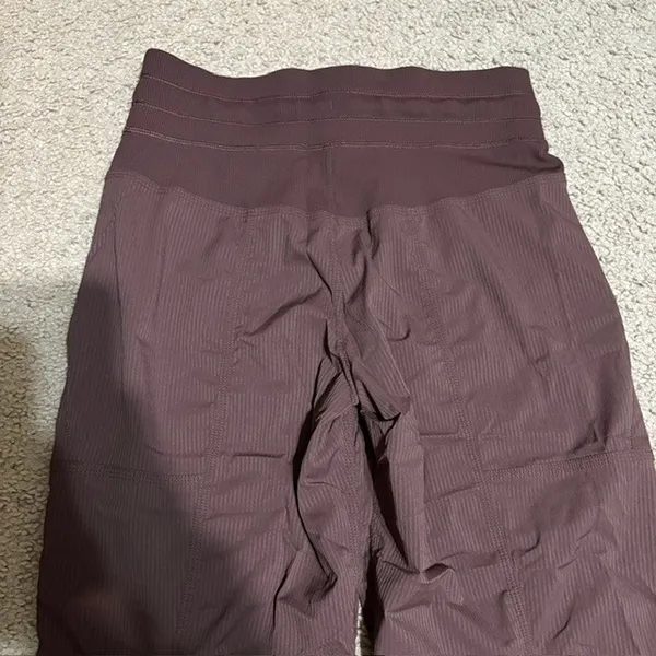 Lululemon Dance Studio Mid Rise Pant Tall Espresso Brown 4 - Image 7
