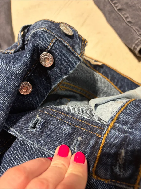 Levi Strauss Levi’s premium denim wedgie straight 26 - Image 13