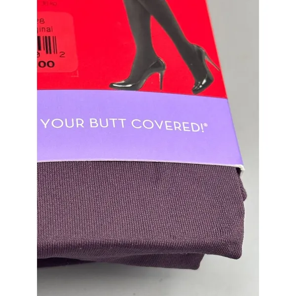 Spanx Tight-End Tights Original Bodyshaping Size B Amethyst Purple Opaque Womens - Image 3