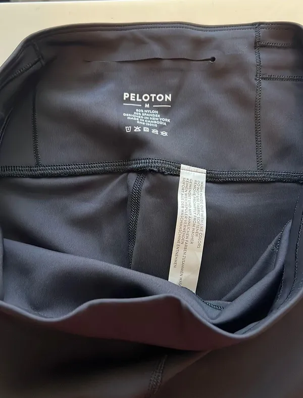 Peloton Women’s Bike Shorts - Image 4