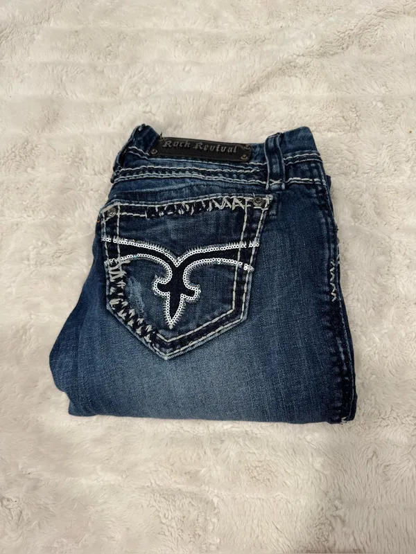 Rock Revival Charolette Skinny 29x29 - Image 3