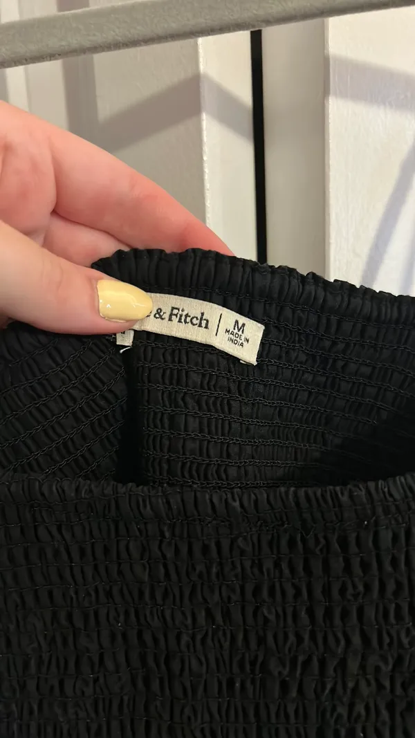 Abercrombie Dress Mini Black - Image 4