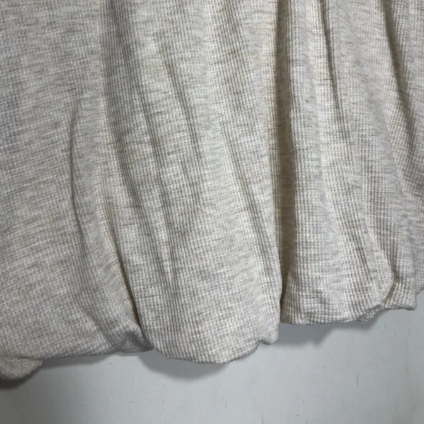 FREE PEOPLE | WE THE FREE Bondi Thermal Semi Crop Long Sleeve Top Women's Size M - Image 4