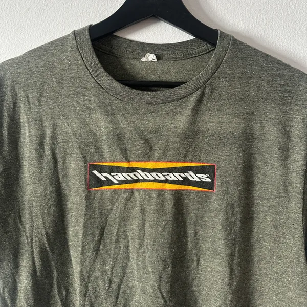 Optima Hamboards Grey T-Shirt Size Medium - Image 2