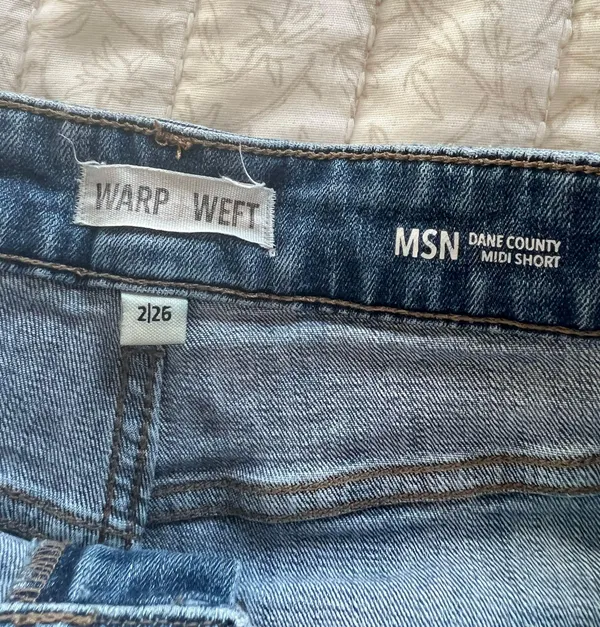 Jean Shorts Blue Size 26 - Image 3