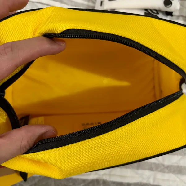 BTS Butter Samsonite Red 2nd Collaboration Pouch Bag Yellow - Image 10