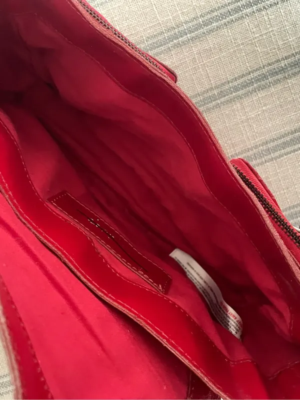 Free People High Speed Crossbody Bag in Red Lip - Image 6