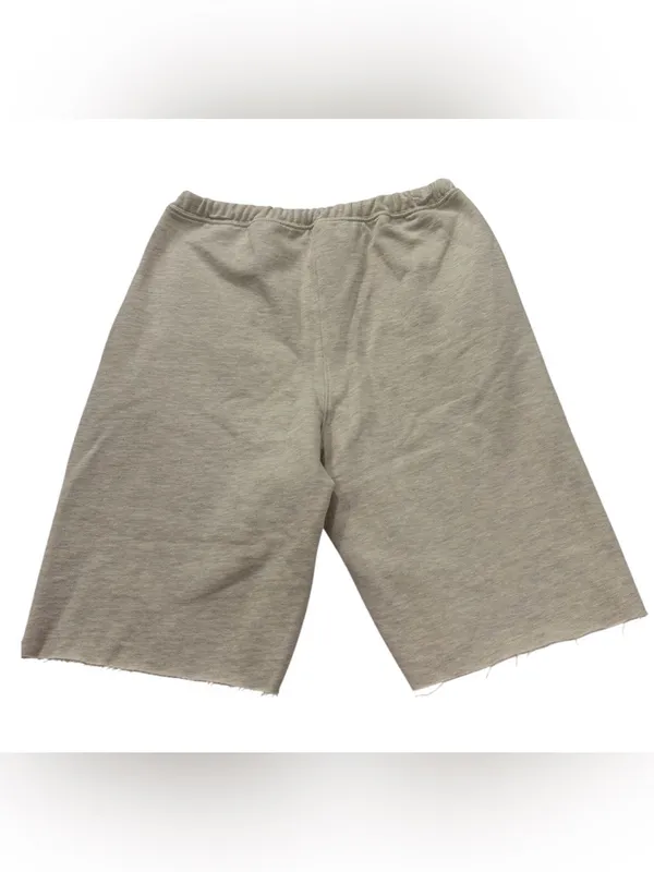 FP Movement by Free People Oatmeal Heather Raw Hem Sweat Shorts - Size M NWOT - Image 2