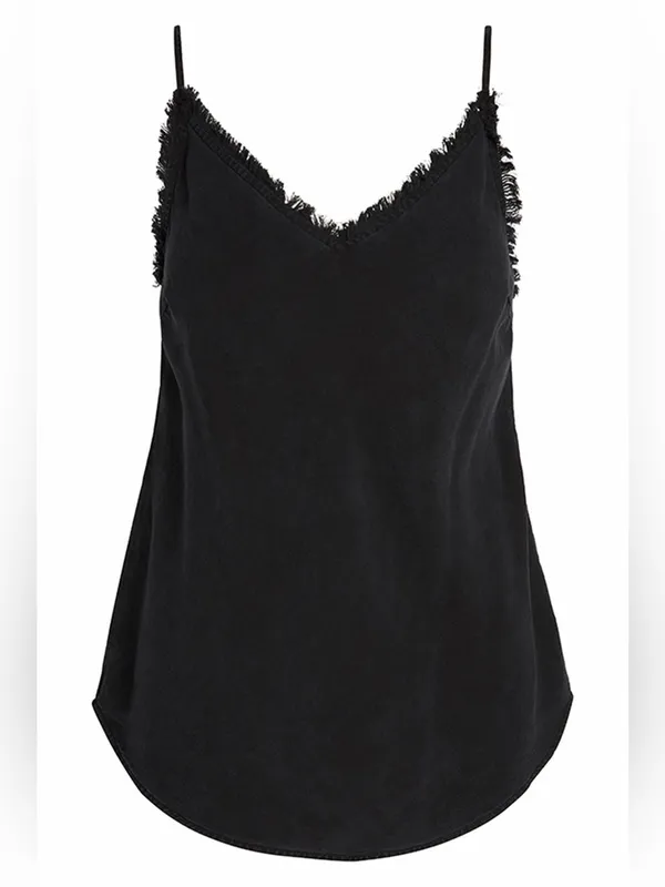 Bella Dahl Frayed Edge Camisole XL NWT - Image 3