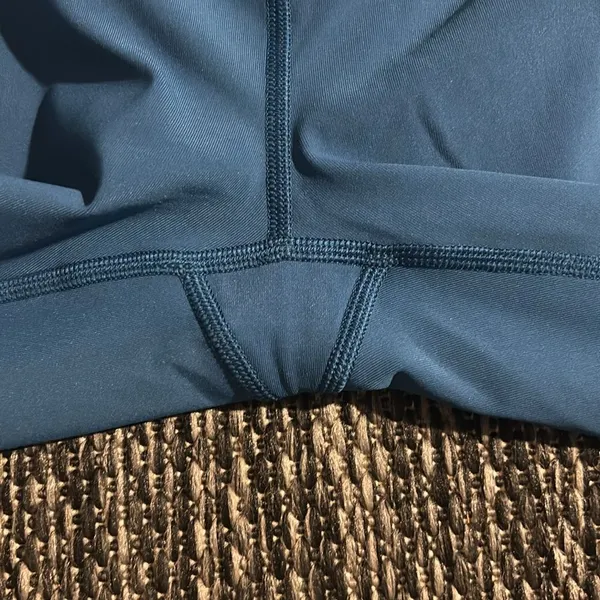 Lululemon Wunder Under Legging High Rise Tight 25" Luxtreme Deep Marine Size 6 - Image 3