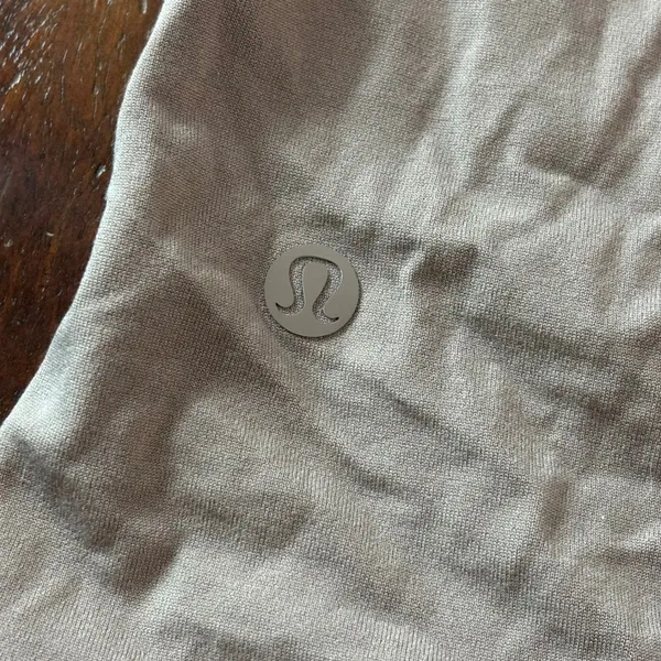 Lululemon Align Long Sleeve Bodysuit Tan Beige Square‎ Neck Nulu Womens Size S - Image 4