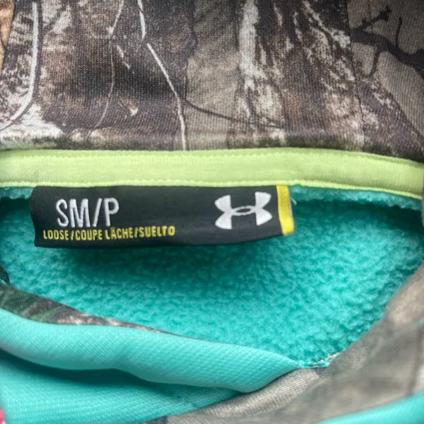 Under Armour RealTree Hoodie Women’s Size Small - Image 4