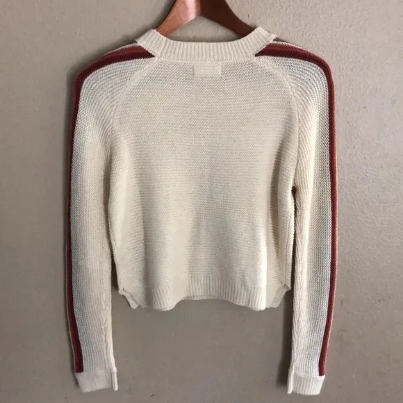 Altar’d State Over The Rainbow Crop Sweater Size Small Oversized - Image 6