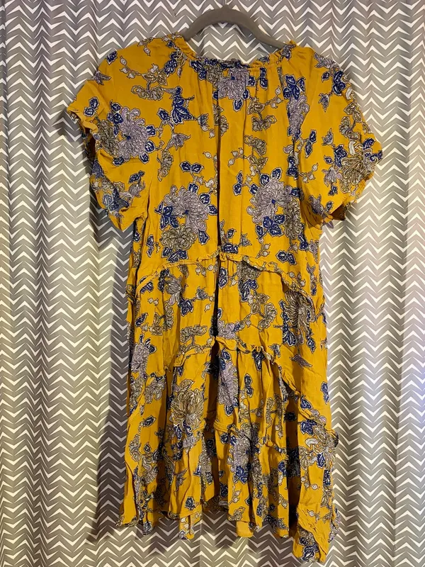 Anthropologie | Robin Tiered Mini Dress, Medium - Image 6