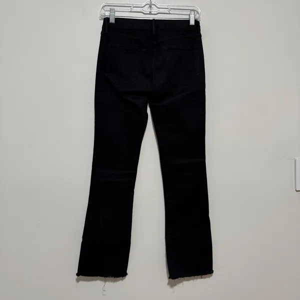 3x1‎ Baby Boot Black Frayed Hem Jeans Size 24 - Image 5