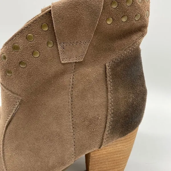 ‎Steve Madden Studded Western booties A6 - Image 4