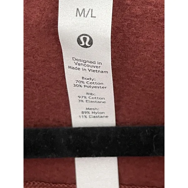 Lululemon Scuba Oversized 1/2 Half-Zip Hoodie - Date‎ Brown / M/L - Image 7