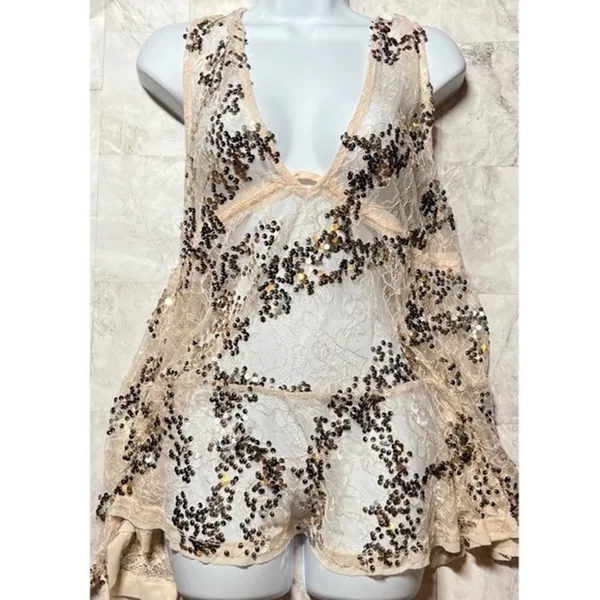 NWOT Shimmer Stunner Slip By At Free People Intimately - Image 2