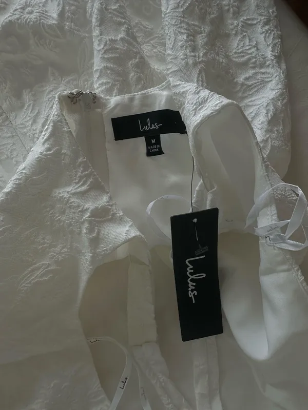 White Dress Lulus - Image 7