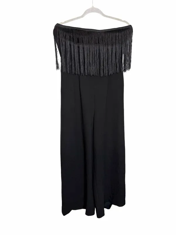 🖤 Jessica Simpson 10th Anniversary‎ Lizbeth Strapless Jumpsuit Medium 🖤 - Image 2