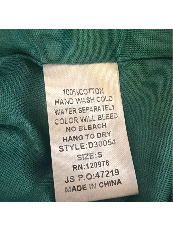 Entro Women's Garden Mini DressDress in Green Size S - Image 7