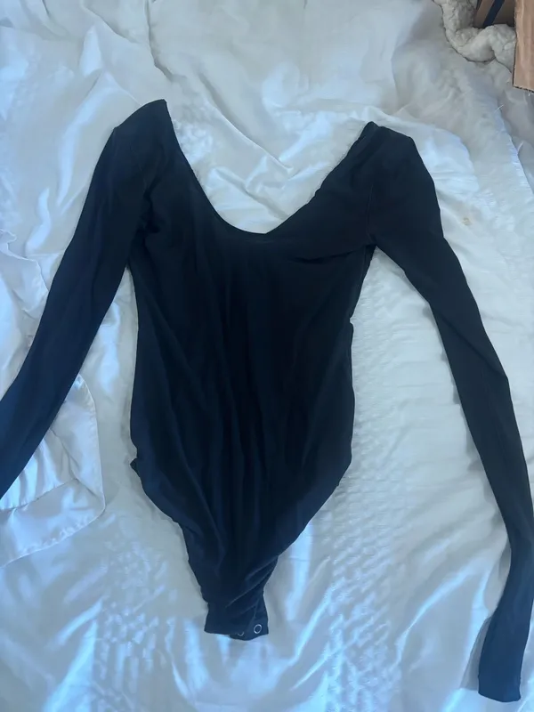 Aerie Long Sleeve Bodysuit - Image 2