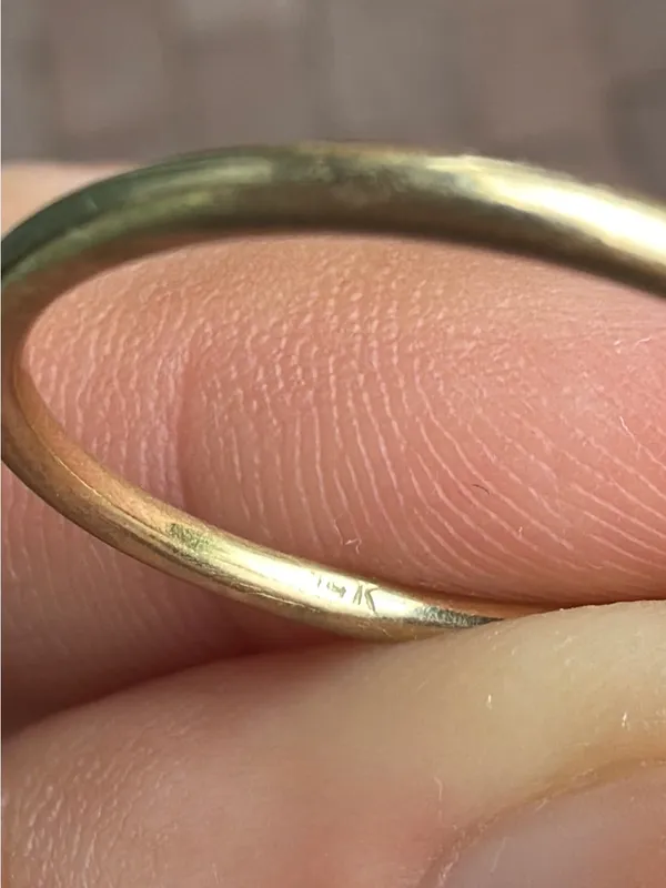 Elegant Gold Triple-Band Knot Ring - Gold - Image 4