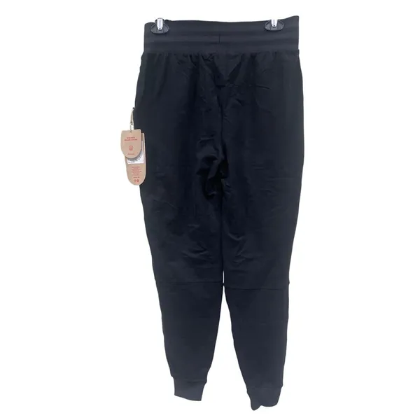 Wilson Athletic Jogger Pants Embroidered Organic Cotton Stretch Womens XLarge - Image 2