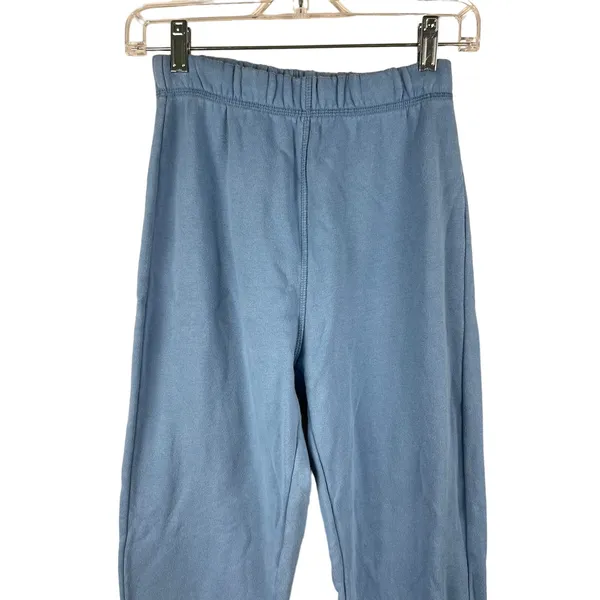 Reformation Jeans Classic Jogger Sweatpants‎ in Parisian Blue Size XS - Image 7