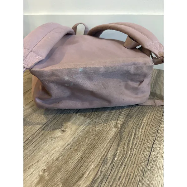 Herschel Supply Co Classic Backpack Pink Canvas School Bag Dusty Rose - Image 4