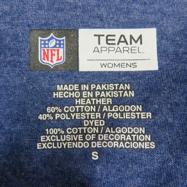 NFL New England Patriots Football Women's Long Sleeve Crewneck Shirt Small - Image 4