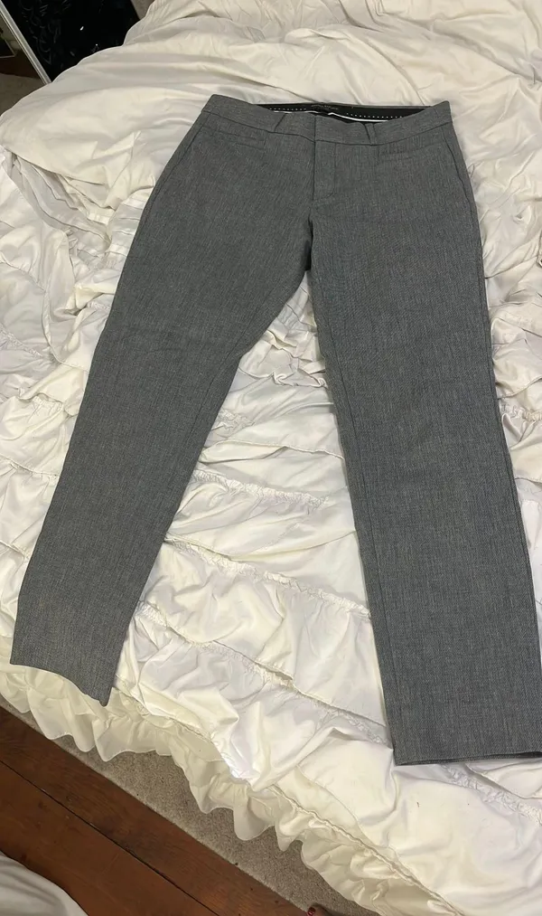 Slacks Banana Republic Grey - Image 7