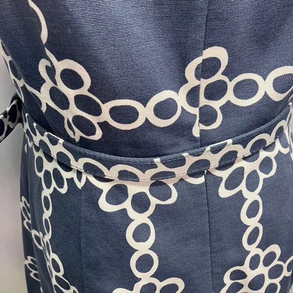 Boden Ava Daisy Chain Dress Women's 6R With‎ belt Summer classic preppy wedding - Image 9