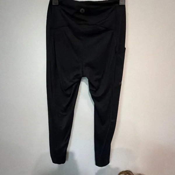 Marmot Black Phone Pocket 7/8 Leggings Size Small Activewear Cozy #900 - Image 6