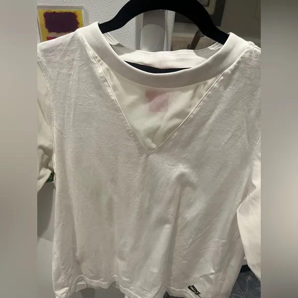 Nike Women’s Bonded Half-Sleeve Top - Image 8